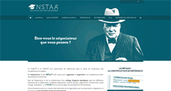 Desktop Screenshot of nstaa.com
