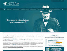Tablet Screenshot of nstaa.com